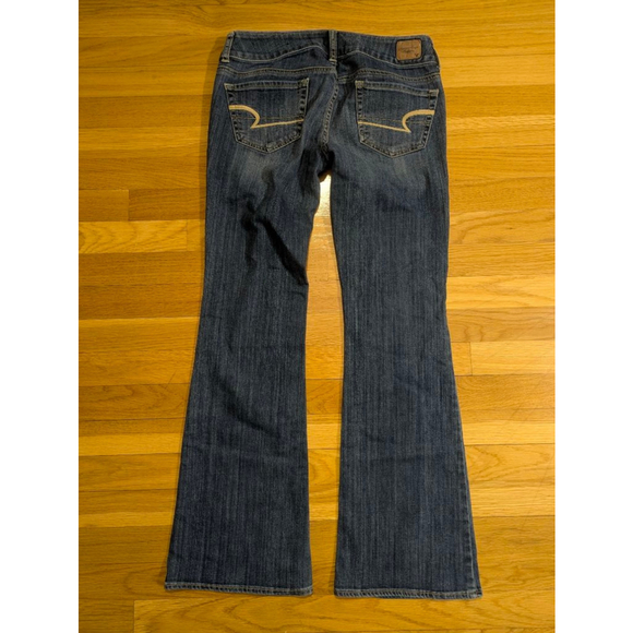 American Eagle Artist Super Stretch Flare Jeans Size 4 - Picture 4 of 11
